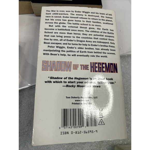 ORSEN SCOTT CARD Mixed Paperback Book Lot (5) - Picture 12 of 13